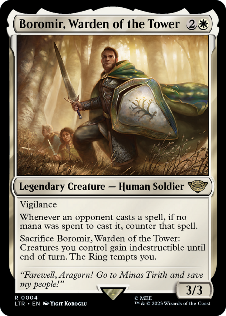 Boromir, Warden of the Tower [The Lord of the Rings: Tales of Middle-Earth]