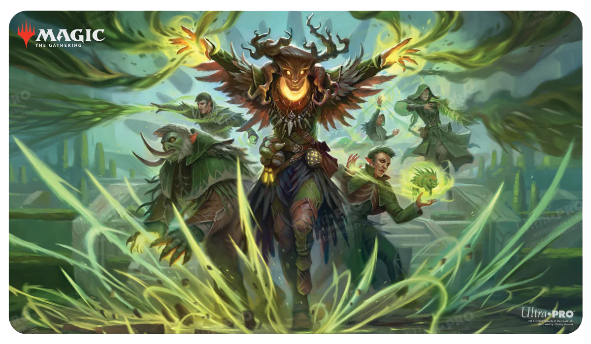 WITHERBLOOM COMMAND [STRIXHAVEN: SCHOOL OF MAGES - PLAYMAT]