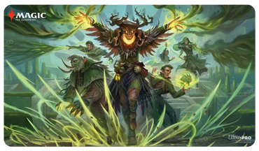WITHERBLOOM COMMAND [STRIXHAVEN: SCHOOL OF MAGES - PLAYMAT]
