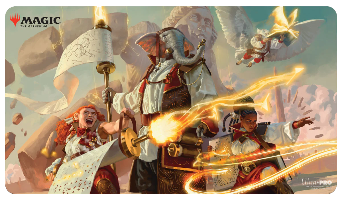 LOREHOLD COMMAND [STRIXHAVEN: SCHOOL OF MAGES - PLAYMAT]
