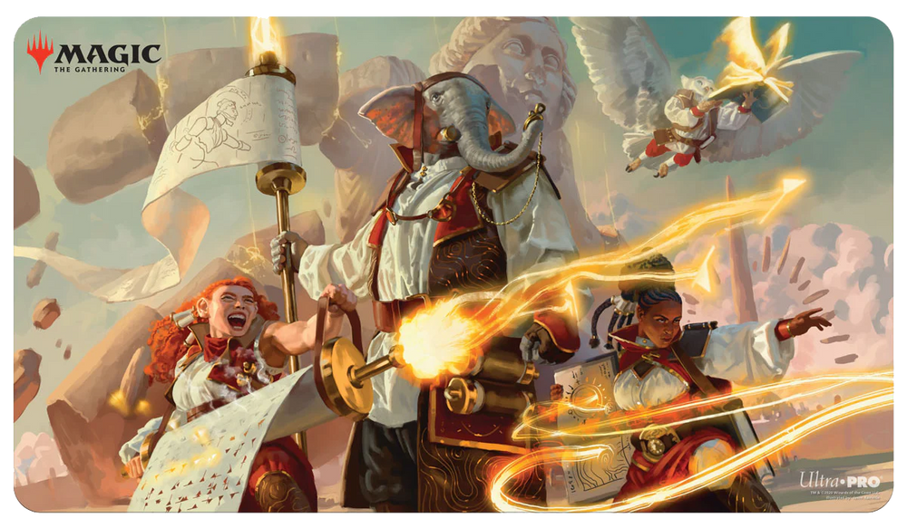 LOREHOLD COMMAND [STRIXHAVEN: SCHOOL OF MAGES - PLAYMAT]