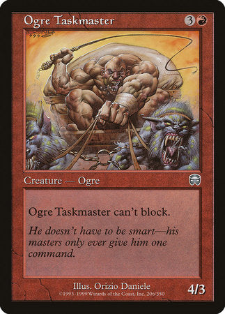 Ogre Taskmaster [Mercadian Masques] | Oasis Games Chile