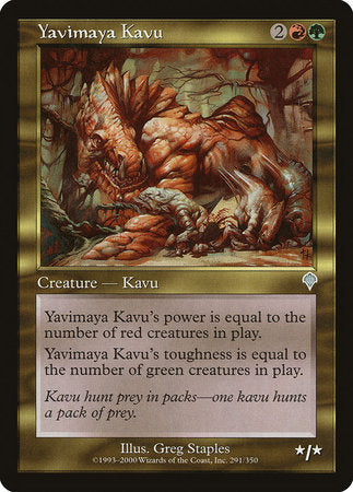 Yavimaya Kavu [Invasion] | Oasis Games Chile