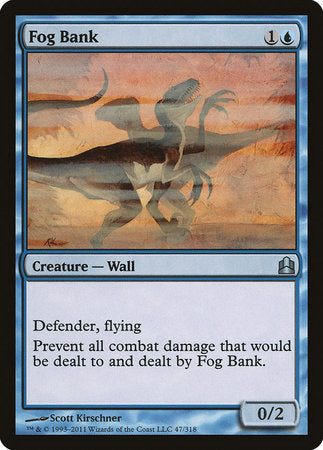 Fog Bank [Commander 2011] | Oasis Games Chile