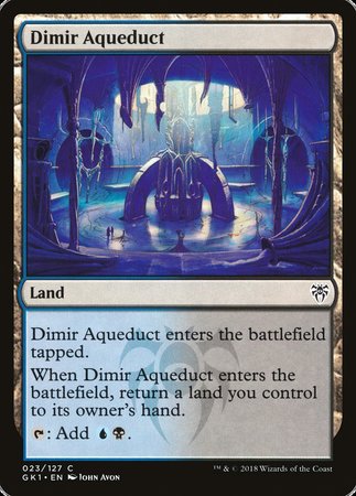 Dimir Aqueduct [Guild Kits]