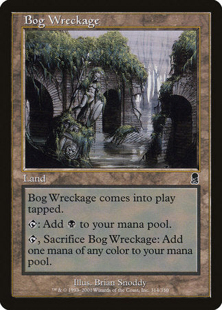 Bog Wreckage [Odyssey] | Oasis Games Chile