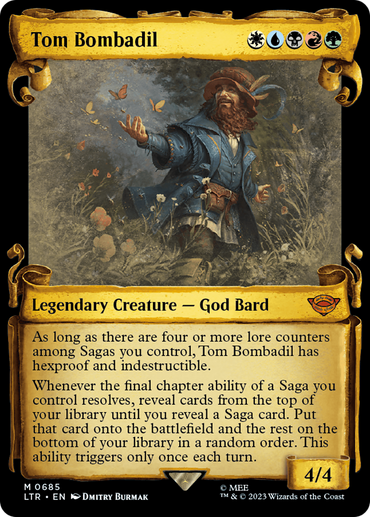 Tom Bombadil [The Lord of the Rings: Tales of Middle-Earth Showcase Scrolls]