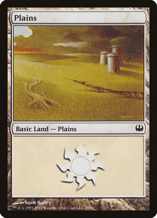 Plains (39) [Duel Decks: Knights vs. Dragons] | Oasis Games Chile