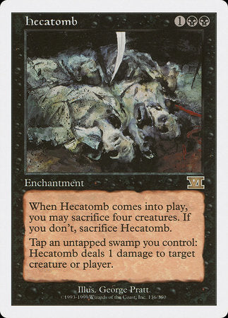 Hecatomb [Classic Sixth Edition] | Oasis Games Chile