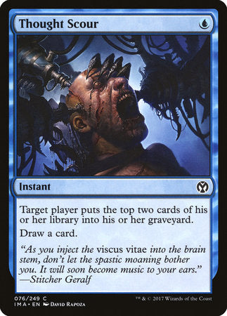 Thought Scour [Iconic Masters] | Oasis Games Chile