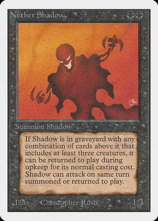 Nether Shadow [Unlimited Edition] | Oasis Games Chile