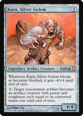 Karn, Silver Golem [From the Vault: Relics] | Oasis Games Chile