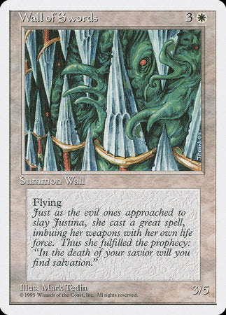 Wall of Swords [Fourth Edition] | Oasis Games Chile