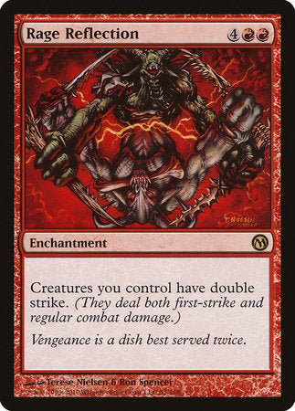Rage Reflection [Duels of the Planeswalkers] | Oasis Games Chile
