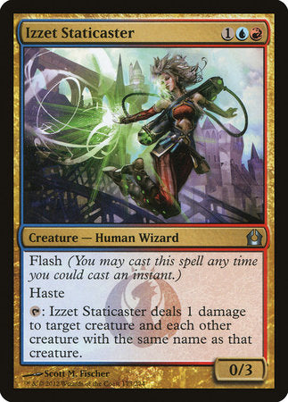 Izzet Staticaster [Return to Ravnica] | Oasis Games Chile