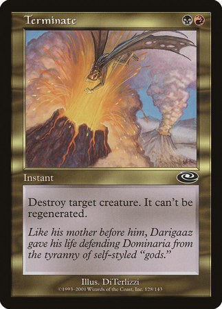 Terminate [Planeshift] | Oasis Games Chile