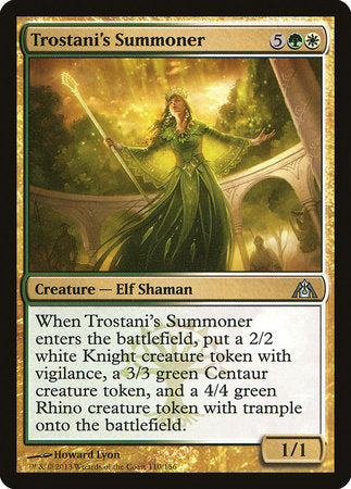 Trostani's Summoner [Dragon's Maze] | Oasis Games Chile
