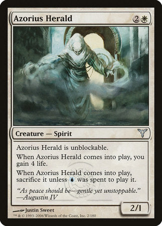 Azorius Herald [Dissension] | Oasis Games Chile