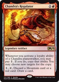 Chandra's Regulator (M20 Bundle) [Core Set 2020 Promos]