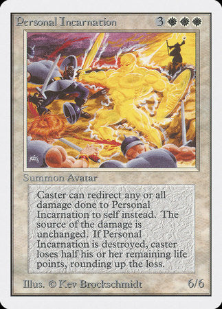 Personal Incarnation [Unlimited Edition] | Oasis Games Chile