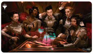 Maestros Ascendancy [Streets of New Capenna - PLAYMAT]