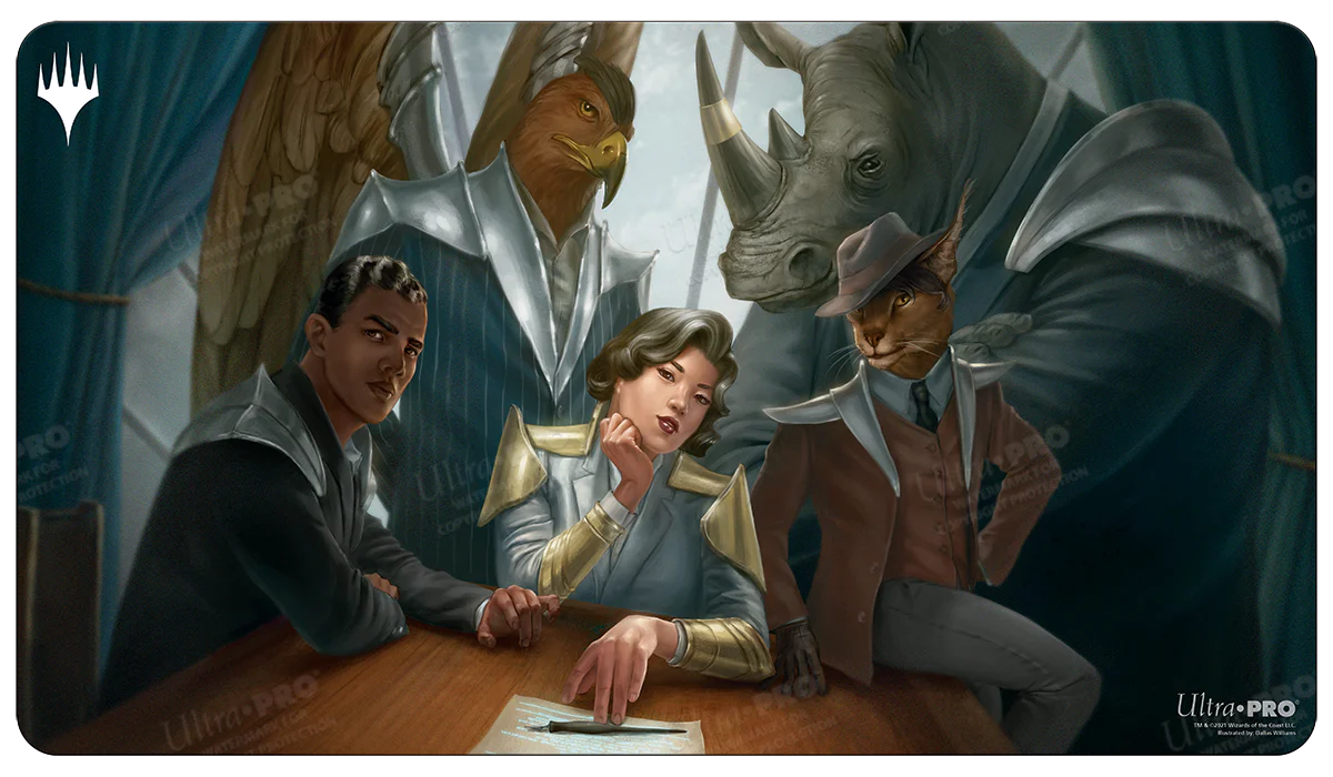 Brokers Ascendancy [Streets of New Capenna - PLAYMAT]