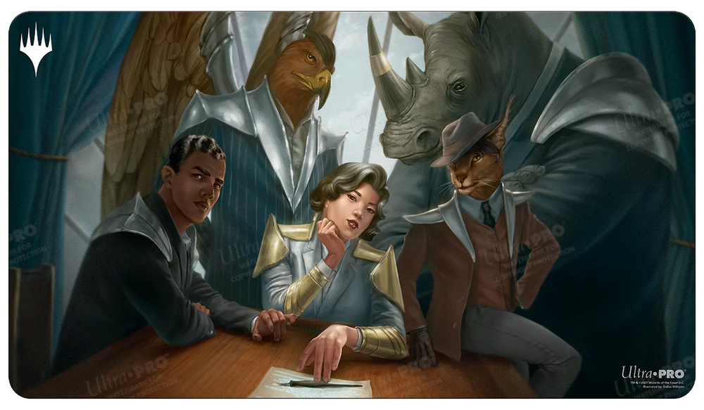 Brokers Ascendancy [Streets of New Capenna - PLAYMAT]