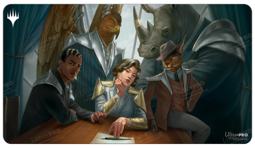 Brokers Ascendancy [Streets of New Capenna - PLAYMAT]