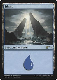 Island [Promo Pack]