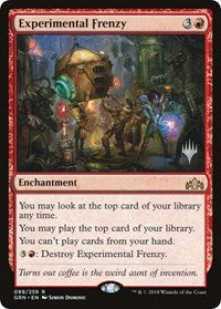 Experimental Frenzy [Promo Pack]