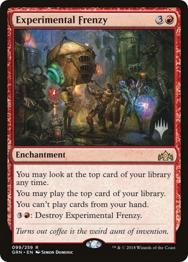 Experimental Frenzy [Promo Pack]