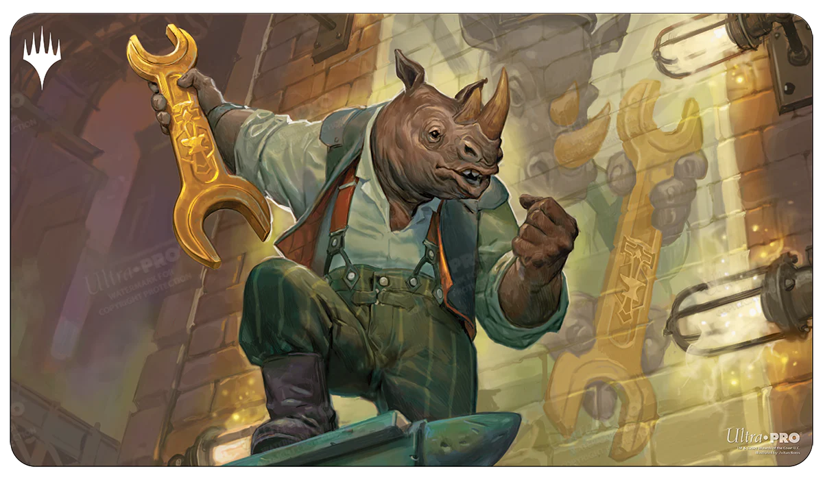 Workshop Warchief [Streets of New Capenna - PLAYMAT]