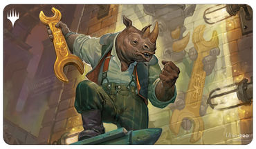 Workshop Warchief [Streets of New Capenna - PLAYMAT]