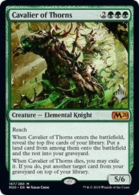 Cavalier of Thorns [Promo Pack]