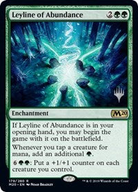 Leyline of Abundance [Promo Pack]