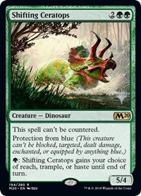 Shifting Ceratops [Promo Pack]