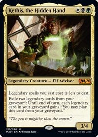 Kethis, the Hidden Hand [Promo Pack]