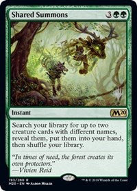 Shared Summons [Promo Pack]