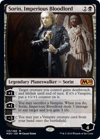 Sorin, Imperious Bloodlord [Promo Pack]