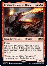 Drakuseth, Maw of Flames [Promo Pack]