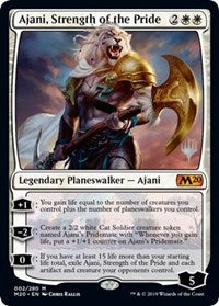 Ajani, Strength of the Pride [Promo Pack]