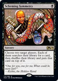 Scheming Symmetry [Promo Pack]