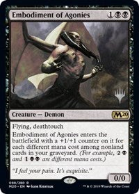 Embodiment of Agonies [Promo Pack]