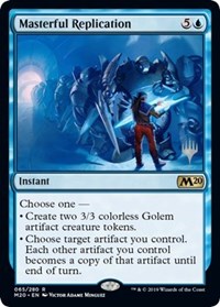 Masterful Replication [Promo Pack]