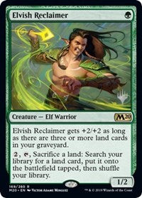 Elvish Reclaimer [Promo Pack]