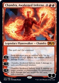 Chandra, Awakened Inferno [Promo Pack]