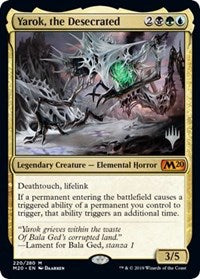 Yarok, the Desecrated [Promo Pack]