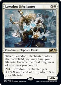 Loxodon Lifechanter [Promo Pack]
