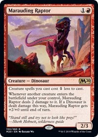 Marauding Raptor [Promo Pack]