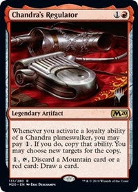 Chandra's Regulator [Promo Pack]